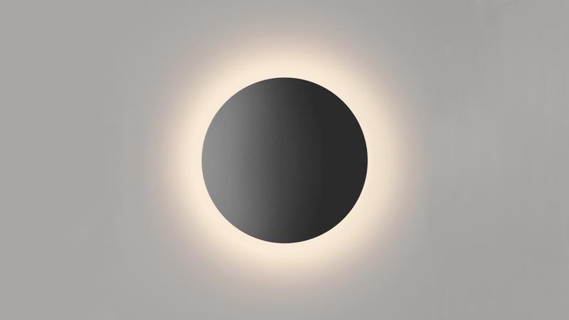 светильник настенный circus gw-8663s-6-bl-ww 6вт 3000к ip54 черн. designled 00-00003036 от BTSprom.by