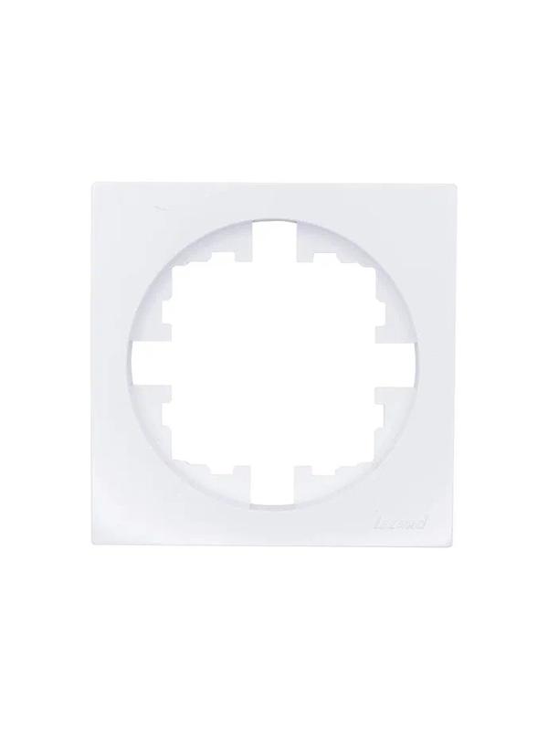 рамка 1-м osen горизонт. квадрат бел. lezard 743-0200-146 от BTSprom.by