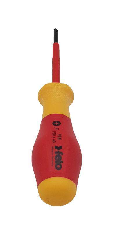 Отвертка диэлектрическая крестовая PZ0х60 Felo 91500190 фото в каталоге от BTSprom.by  Отвертка диэлектрическая крестовая PZ0х60 Felo 91500190 фото в каталоге от BTSprom.by