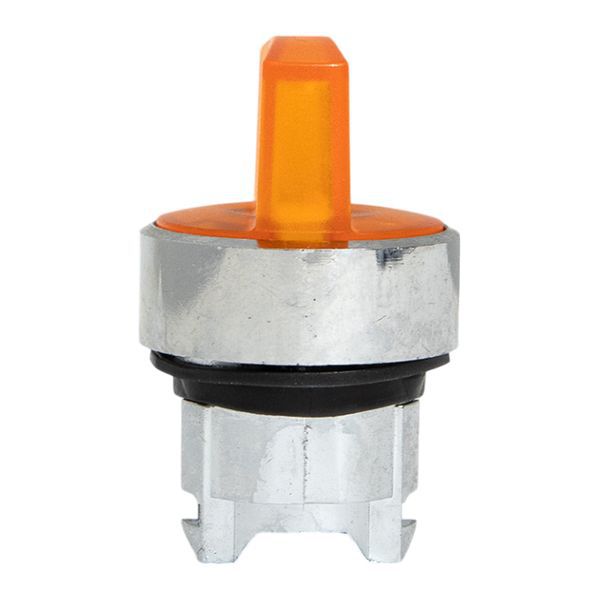  Механизм переключателя исполнительный XB4 IP65 на 3 положения с фиксацией с подсветкой с короткой ручкой желт. EKF XB4BD3FL-Y-65 фото в каталоге от BTSprom.by