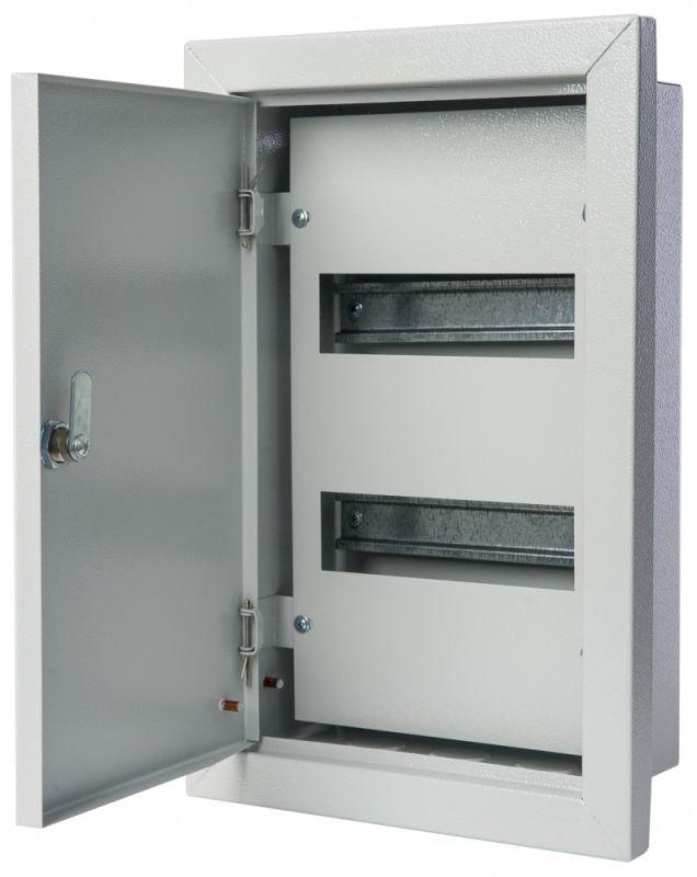 корпус встраиваемый щрв-18 430х330х120 18мод. ip31 метал. dekraft 30104dek от BTSprom.by