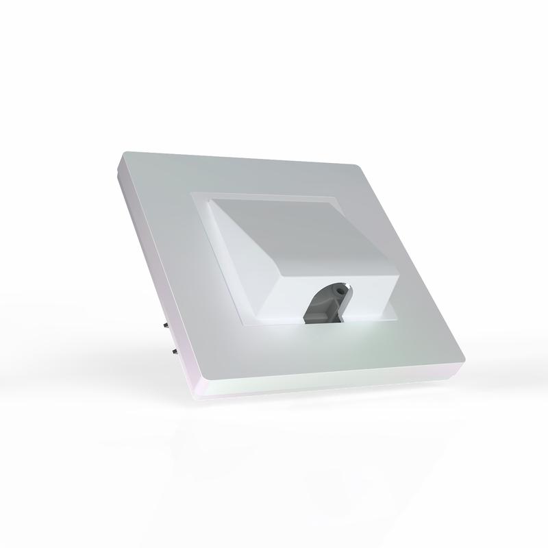  Вывод кабеля СП Pixel IP20 механизм перламутр. TOKOV ELECTRIC TKE-PX-CP-C04 фото в каталоге от BTSprom.by