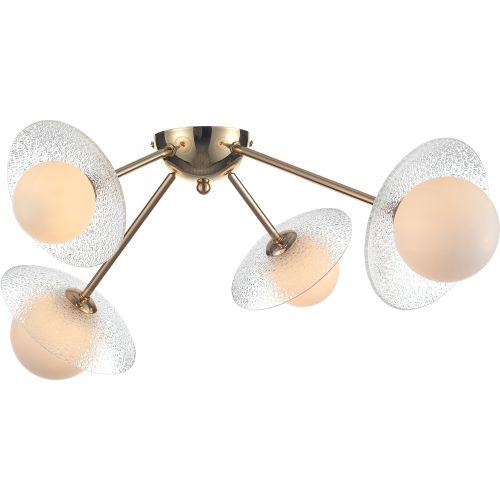 люстра jacqueline 3169-304 30вт 4хg9 модерн rivoli б0066412 от BTSprom.by