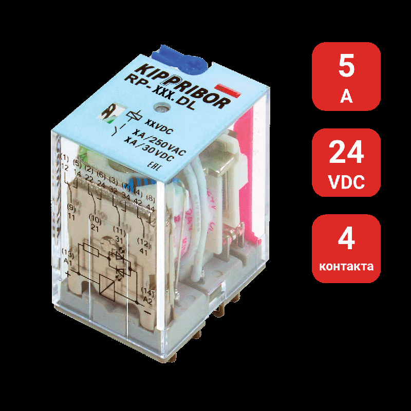реле промежуточное rp-403.dl овен 98320 от BTSprom.by