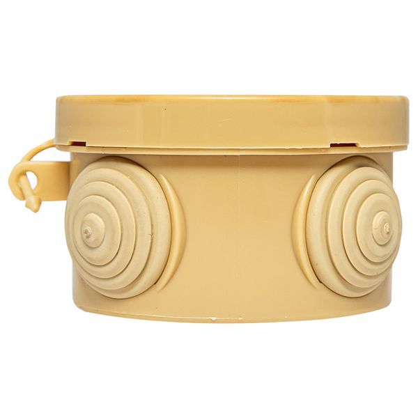  Коробка распаячная КМР-040-038 с крышкой 65х40 4 мембранных ввода IP54 свет. дерево PROxima EKF plc-kmr-040-038-s фото в каталоге от BTSprom.by