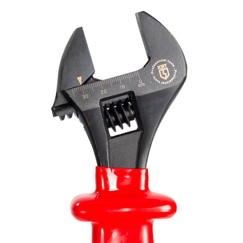  Ключ разводной диэлектрический "Эксперт" 30мм до 1000В КВТ 60476 фото в каталоге от BTSprom.by