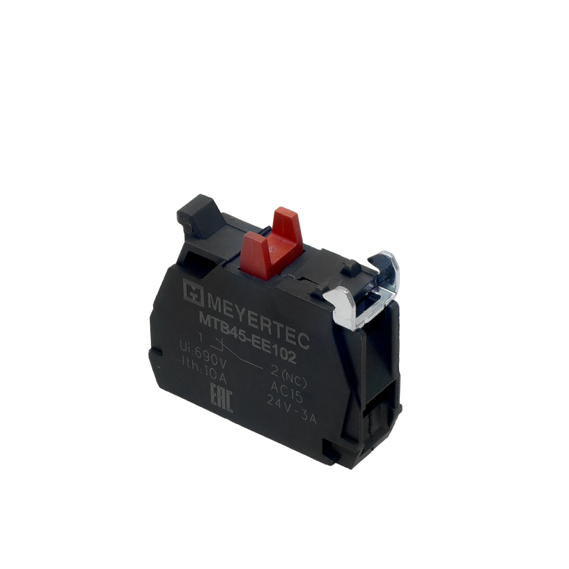 блок-контакт для серий mtb4/mtb5 1nc mtb45-ee102 овен 137199 от BTSprom.by