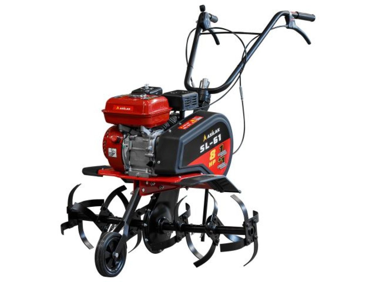 культиватор бензиновый asilak sl-61 (8.0 л.с., шир. 85 см, без вом, передач 1+1) as1576-2 от BTSprom.by