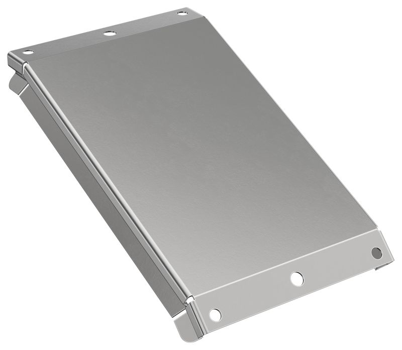 Крышка для угла вертикал. внешн. 45град. 100х100 1.5мм ESCA 7 IEK ES7-PVD-45-100-100-15 от BTSprom.by