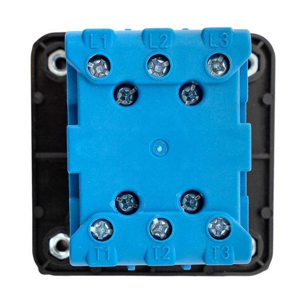  Переключатель кулачковый ПК-2-13 3П 16А "ВКЛ-ВЫКЛ" EKF pk-2-13-16 фото в каталоге от BTSprom.by