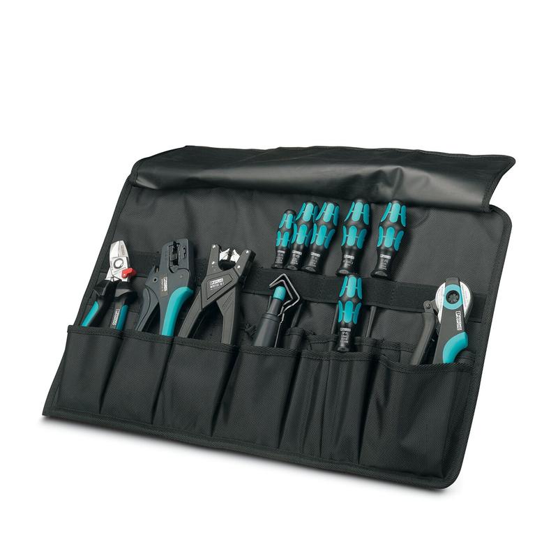 набор инструментов в футляре tool-wrap-2 phoenix contact 1200100 от BTSprom.by