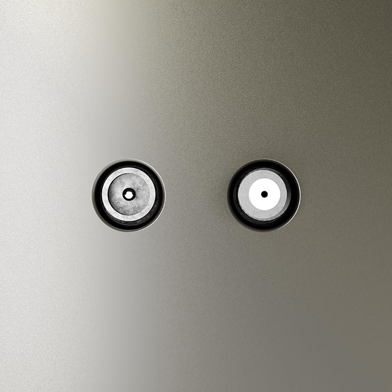  Розетка телевизионная оконечная TV + SAT 2-м СП S70 механизм шелк Voltum VLS060404 фото в каталоге от BTSprom.by