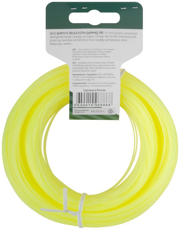  Леска строительная разметочная 100м желт. FIT 04730 фото в каталоге от BTSprom.by
