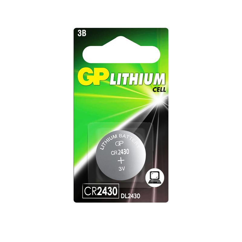 элемент питания литиевый cr2430 gp 11046 от BTSprom.by