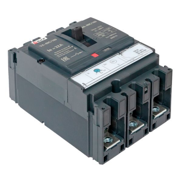  Выключатель автоматический 3п 160/32А 36кА ВА-99C Compact NS PROxima EKF mccb99C-160-32 фото в каталоге от BTSprom.by