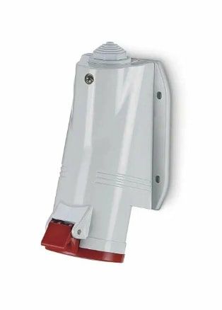 розетка настенная артикул dis5133256 ip44 32a 3p+e 400в dkc dis5133256s от BTSprom.by