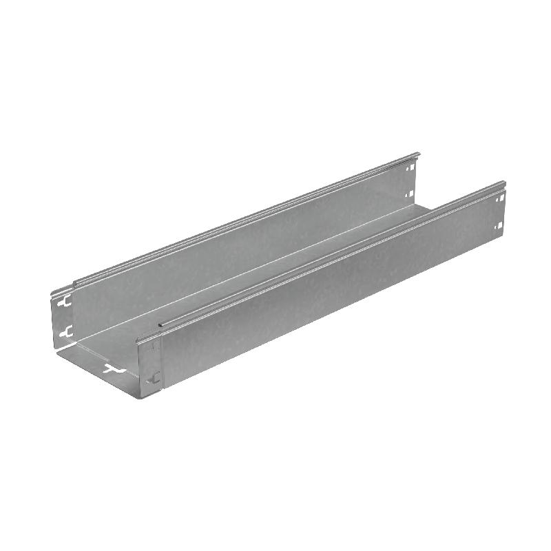 Лоток неперфорированный 100х200 L3000 1.0мм "Быстрый монтаж ПЛЮС" HD85 КМ PL16522 от BTSprom.by