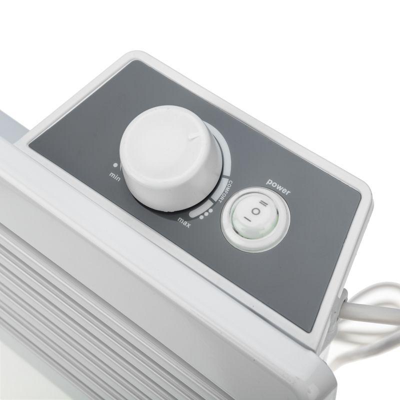  Конвектор электрический 1кВт с механическим термостатом Rexant 60-0083 фото в каталоге от BTSprom.by