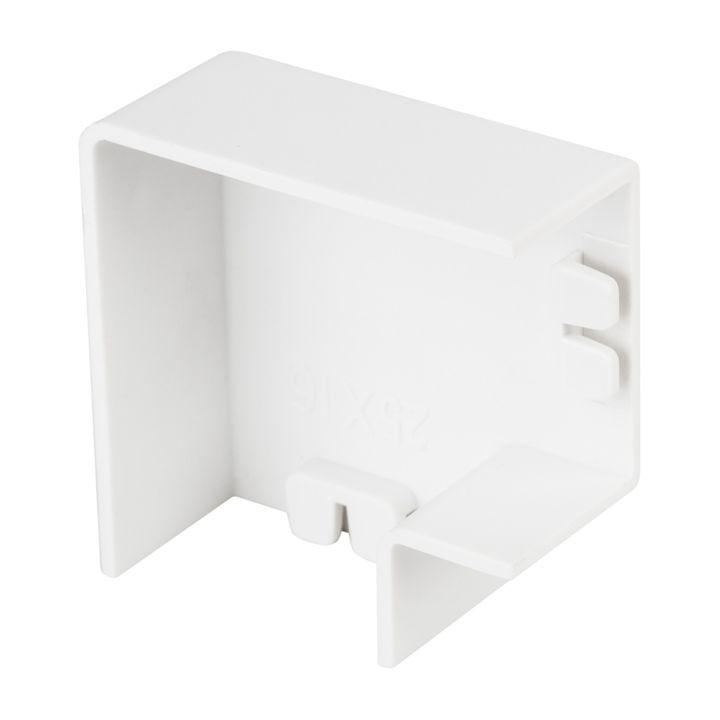 поворот на 90град. 100х60 бел. plast proxima (уп.2шт) ekf abw-100-60x2 от BTSprom.by