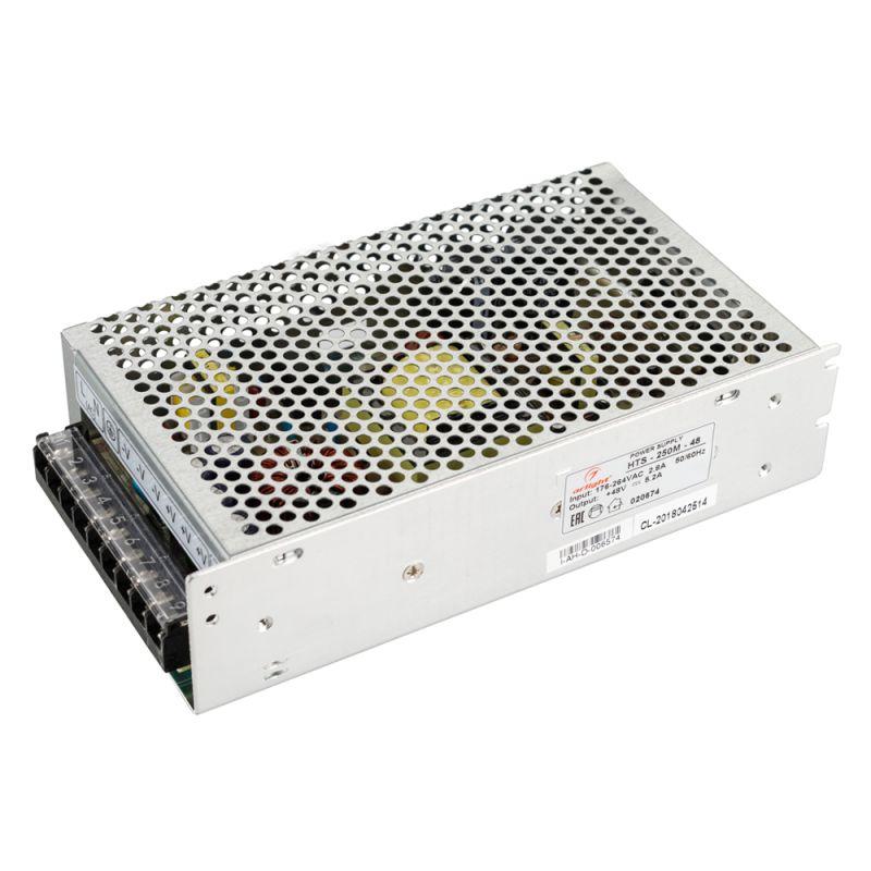 блок питания hts-250m-48 48в 5.2а 250вт ip20 сетка 3 года arlight 020674 от BTSprom.by