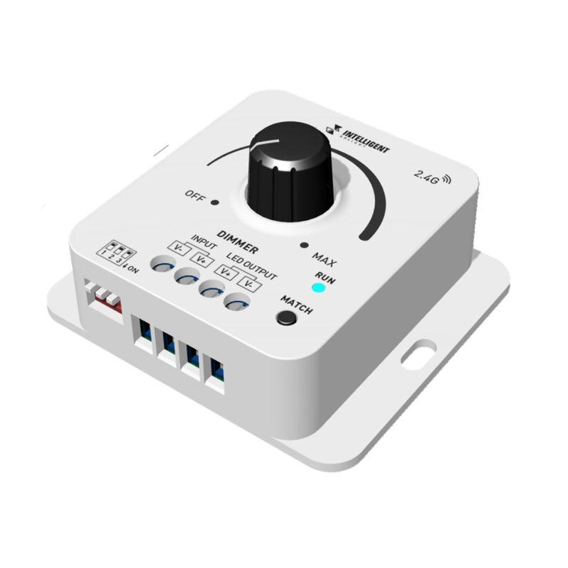диммер smart-pwm-101-32-dim-suf 12-48в 1х8а 2.4g ip20 пластик intelligent arlight 050417 от BTSprom.by