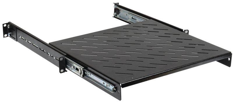полка выдвижная l400мм черн. itk ss05-400pi-r от BTSprom.by