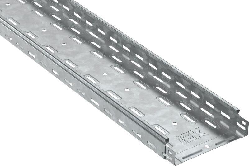 Лоток листовой перфорир. 150х50 L3000 сталь HDZ IEK CLP10-050-150-3-M-HDZ от BTSprom.by