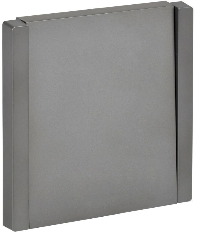 выключатель проходной 1-кл. сп forte&piano 10а fp503 сталь iek fp-v12-0-10-1-k46 от BTSprom.by