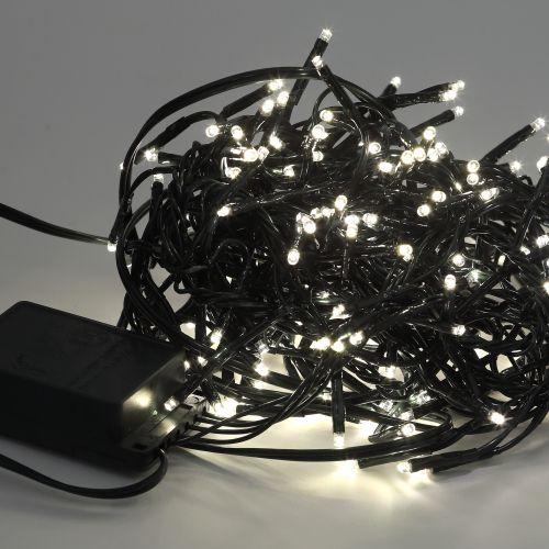  Гирлянда светодиодная "Нить Мишура" 3.9м 200LED 220В IP20 зел. провод тепл. свет ЭРА Б0047970 фото в каталоге от BTSprom.by