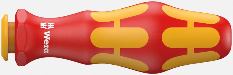 отвертка-битодержатель+9мм шестигранник 817 vde kraftform wera we-003990 от BTSprom.by