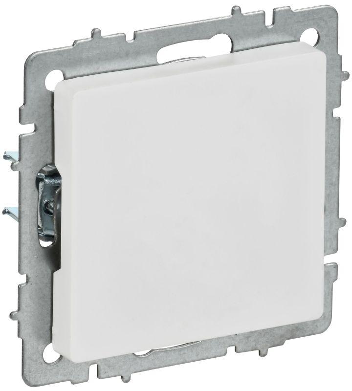 заглушка brite мз10-браб с суппортом механизм арктич. бел. iek br-pl10-k91 от BTSprom.by