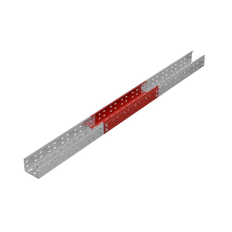 Лоток листовой перфорированный 100х80 L2000 1.2мм "Стандарт ПЛЮС" LPEplus80-100-1.2-2000 INOX304 КМ PL5239 фото в каталоге от BTSprom.by