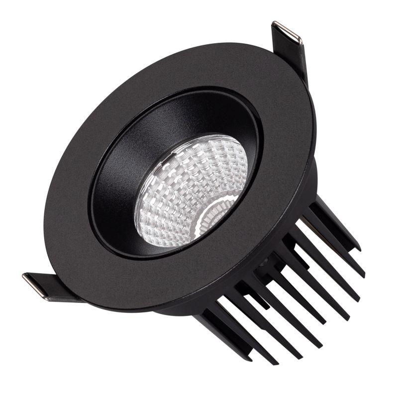 светильник светодиодный ms-atoll-built-turn-r94-10w warm3000 (bk 60 deg 230в) ip54 металл arlight 041574 от BTSprom.by