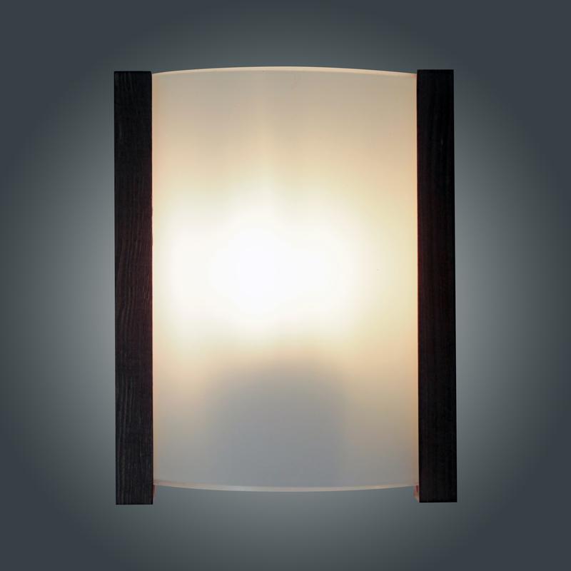  Светильник НББ 01-60-501 "Карелия" 230х180х68 "Мелани" матов./вишня (инд. упак.) Элетех 1005206008 фото в каталоге от BTSprom.by