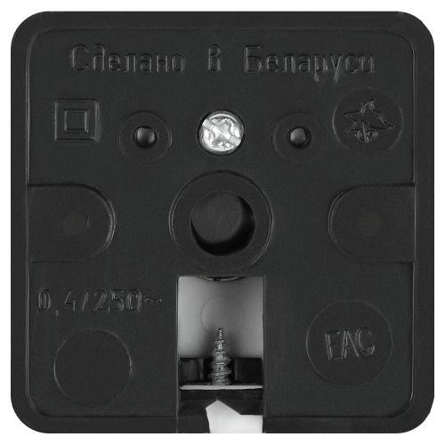  Кнопка дверного звонка D2 проводного черн. 1 мелодия D2 ЭРА Б0051802 фото в каталоге от BTSprom.by