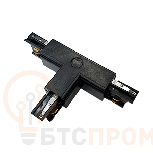  Соединитель Т-образный правый (внутренний) черный VARTON V4-R4-05.0011.TRK-0004 фото в каталоге от BTSprom.by
