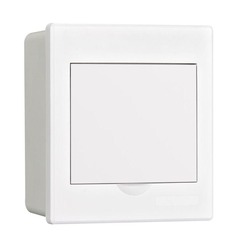 корпус навесной дв. 1 ряд 4 мод. ip41 щрн-п пласт. бел.dekraft 31084dek от BTSprom.by