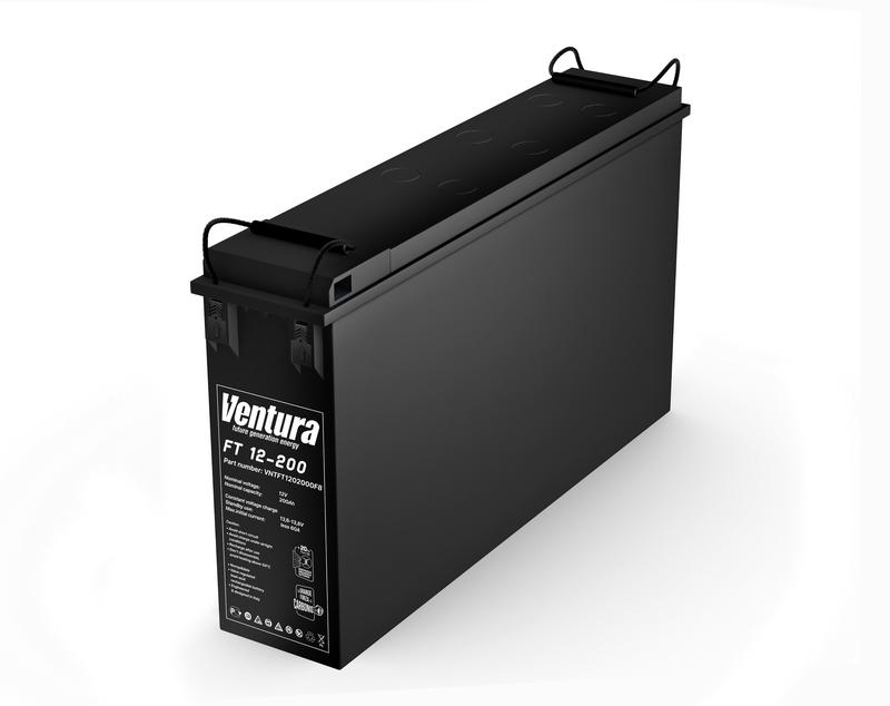 аккумулятор 12в 200а.ч ft 12-200 ventura от BTSprom.by