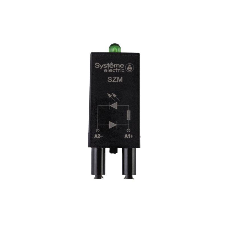 модуль защитный диод+led 110/240vdc se szm031fpd от BTSprom.by