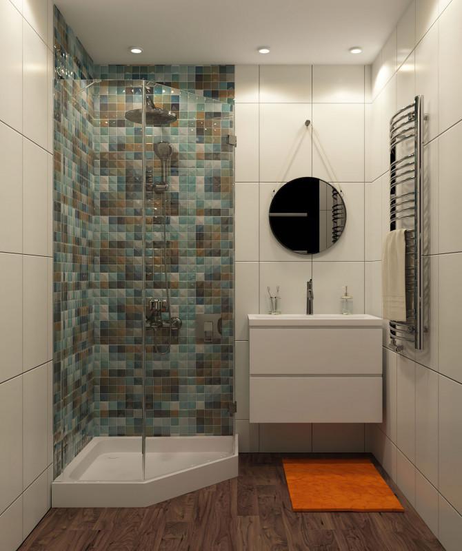  Светильник 50Вт GU10 IP44 встраив. влагозащ. алюм. бел. DENKIRS 427066 фото в каталоге от BTSprom.by