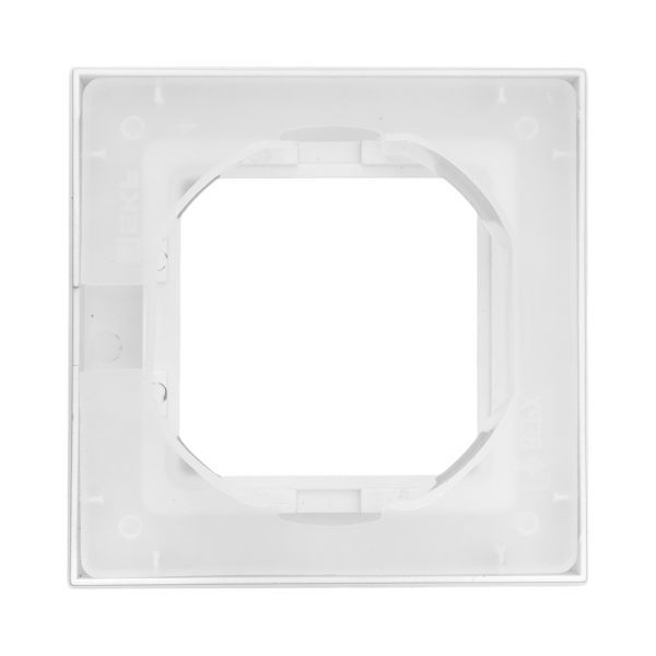  Рамка 1-м Эпика IP44 пластик алюм. EKF UP1-FPA-01-44 фото в каталоге от BTSprom.by