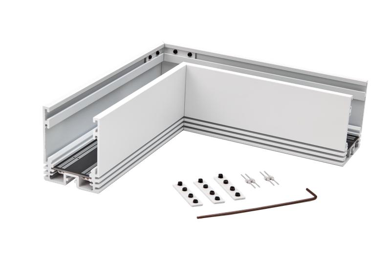 коннектор угловой sy-601901-cn-wh потолочн. для серии sy бел. designled 00-00007819 от BTSprom.by