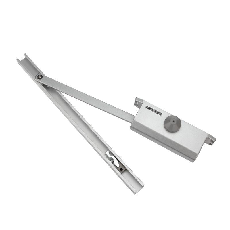  Доводчик дверной со скользящей тягой для установки на дверь весом до 85кг Rexant 46-0512 фото в каталоге от BTSprom.by