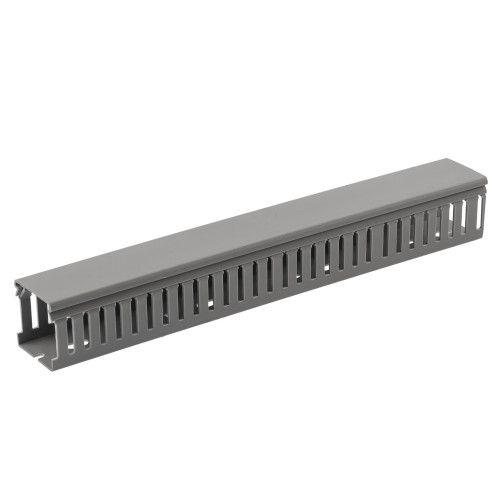 кабель-канал перфорированный 25х40 l2000 сер. kk-25-40-perf эра б0050772 от BTSprom.by