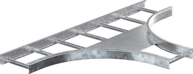 ответвитель для лотка т-образ. 80х500 r600 hdz lesta iek crt05-4-080-500-hdz от BTSprom.by