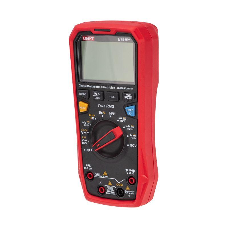  Мультиметр профессиональный UT61E+ UNI-T 13-0094 фото в каталоге от BTSprom.by