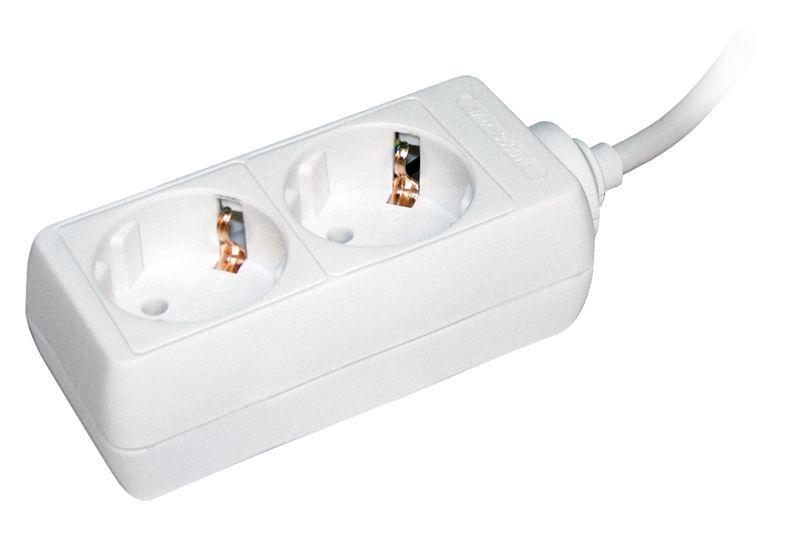 удлинитель 2х3м с заземл. 16а ip20 у02 2p+pe 250в 3х1 iek wyp10-16-02-03-z-n от BTSprom.by
