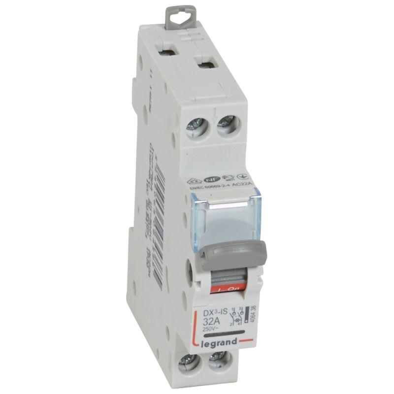 выключатель-разъединитель 2п 32а с инд. dx3 leg 406438 от BTSprom.by