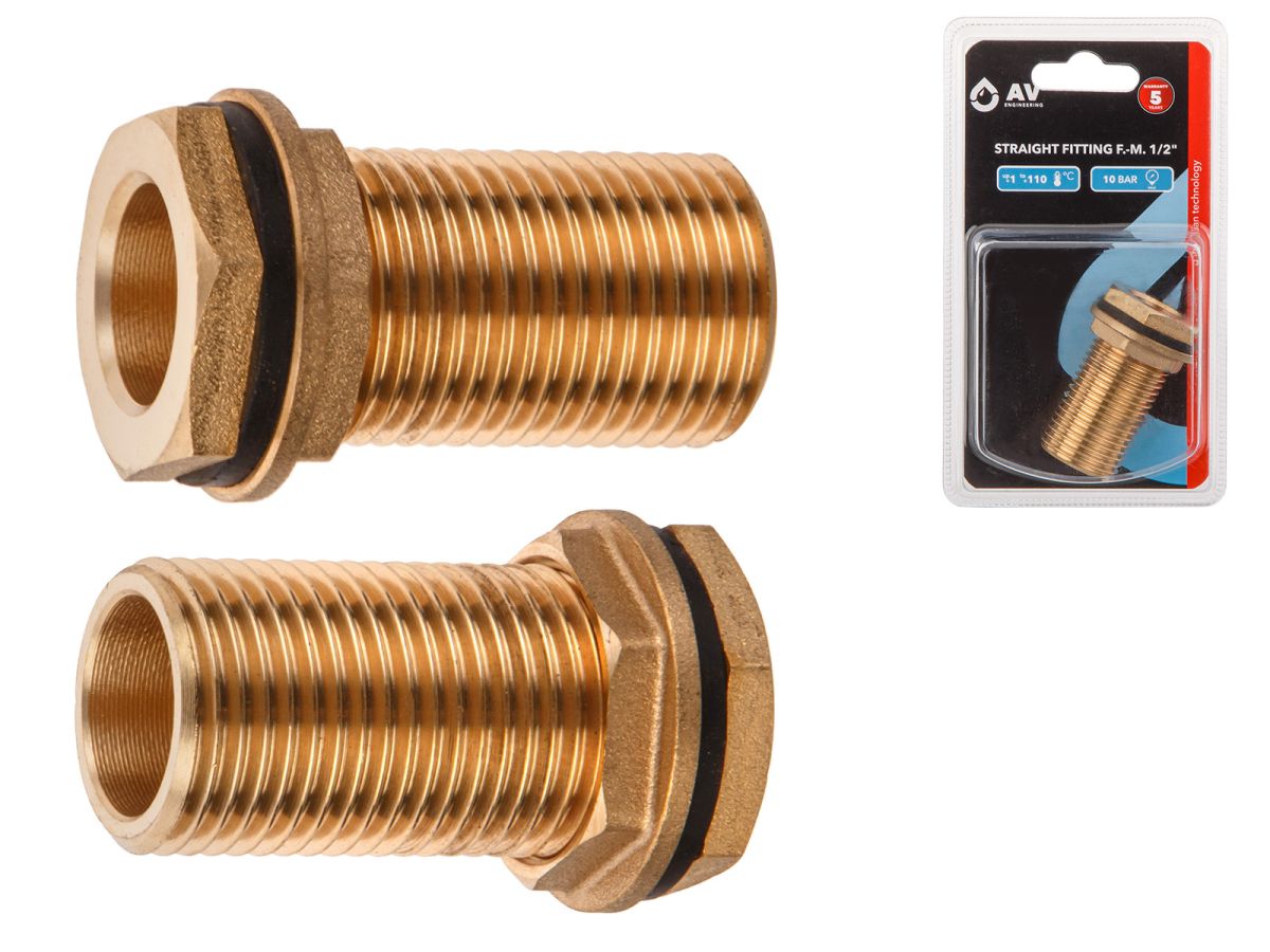 врезка 1/2" нар., av engineering ave303012 от BTSprom.by