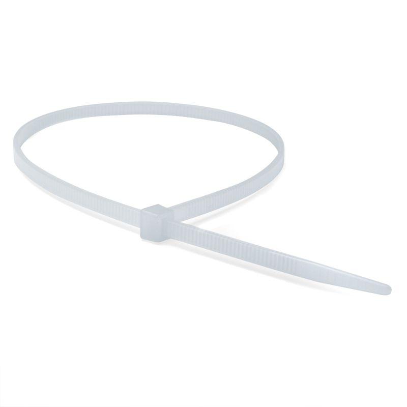 хомут кабельный 2.5х98 полиамид бел. (уп.100шт) dkc 25203 от BTSprom.by